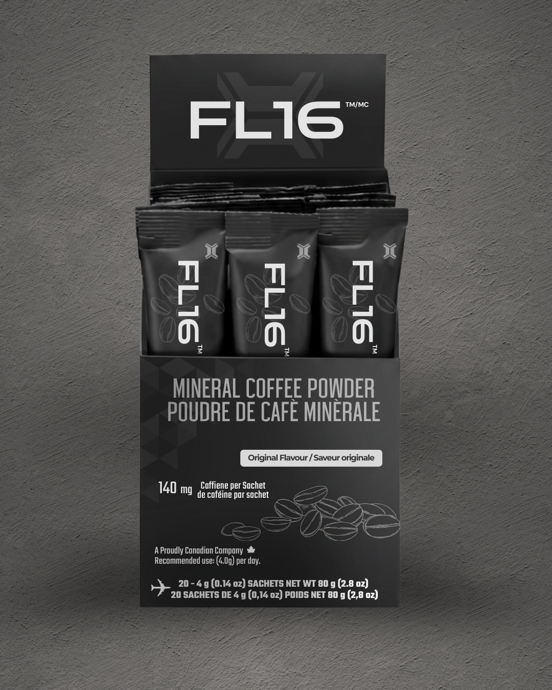 Mineral Coffee Powder Sachets (COMING SOON)