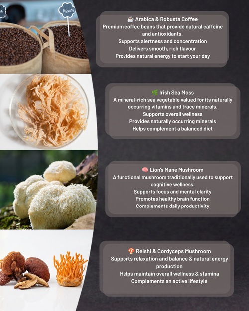 FL16 Mineral Coffee Powder
