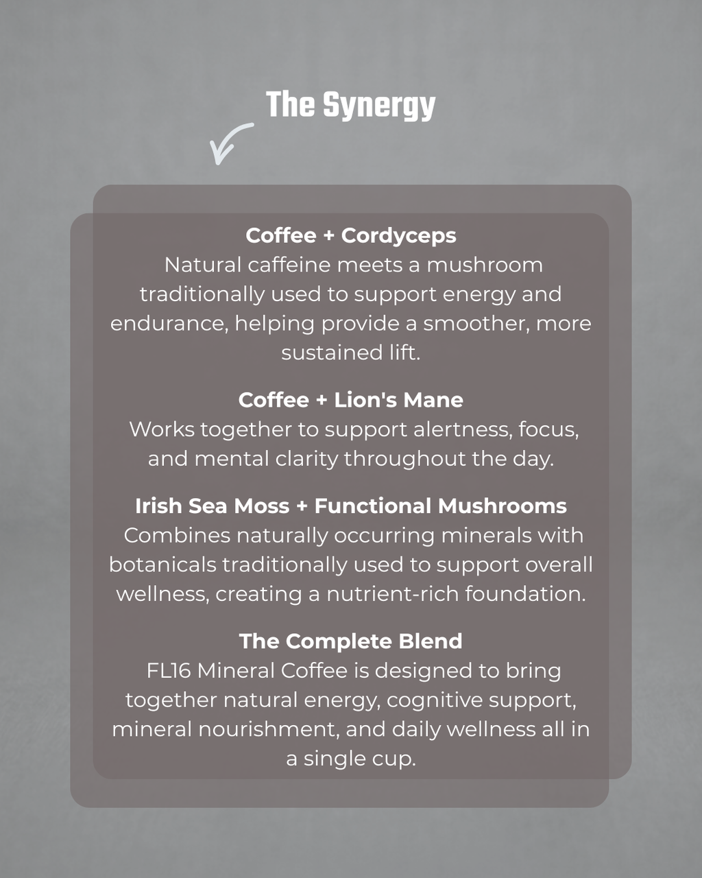 FL16 Mineral Coffee Powder
