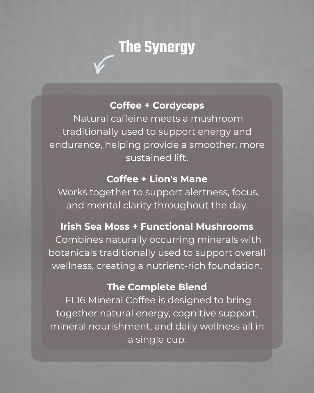 FL16 Mineral Coffee Powder